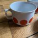 Tasses vintage en porcelaine allemande