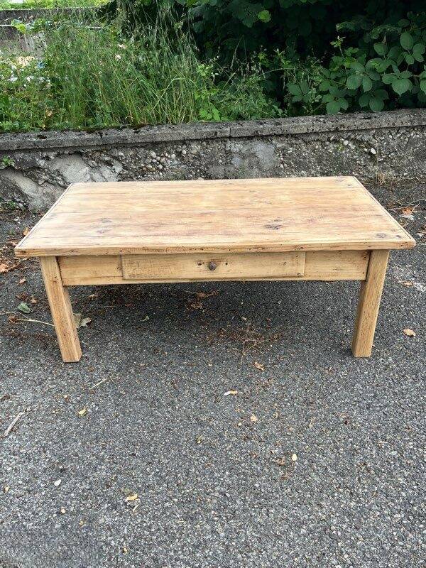 Old coffee table