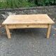 Old coffee table
