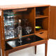 Mid Century Fine Danish Bar Cabinet in Teak