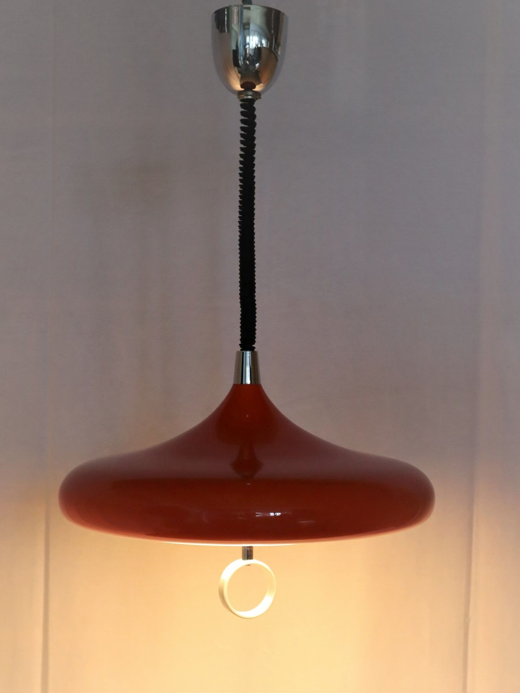 Suspension Space Age Orange 1960