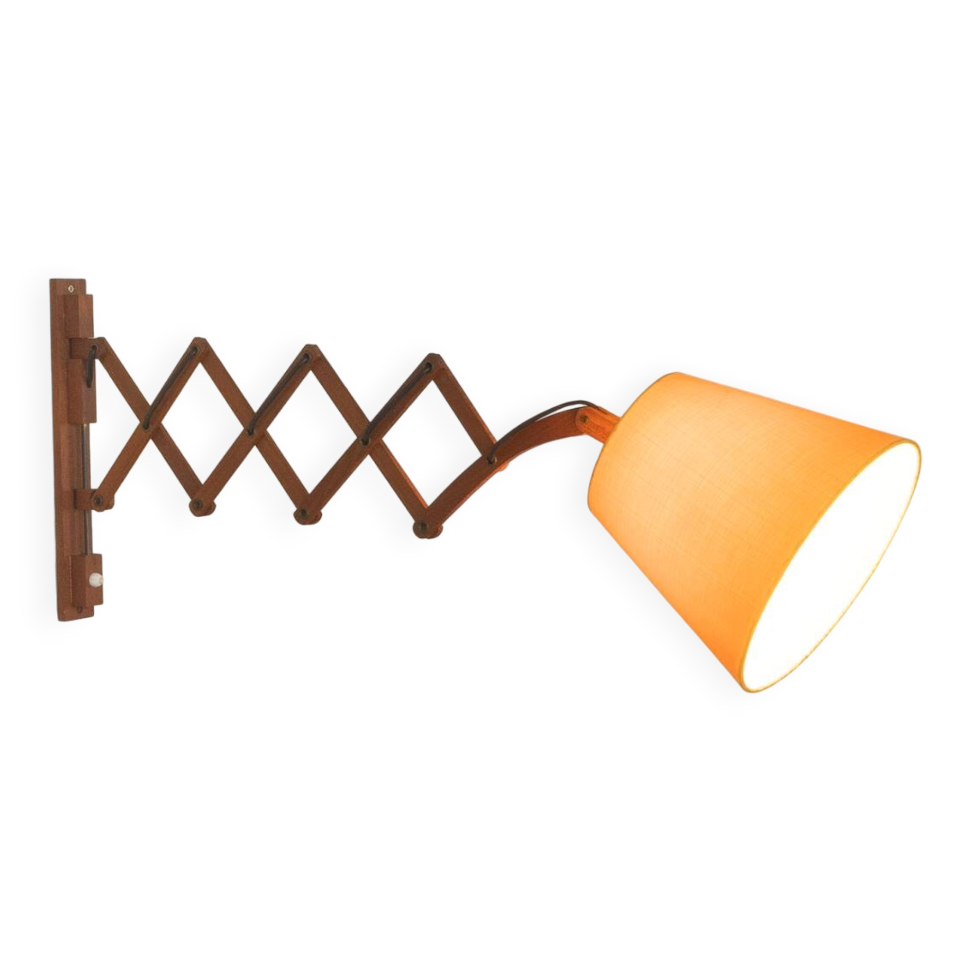1960s Scissor Lamp, E27 Socket