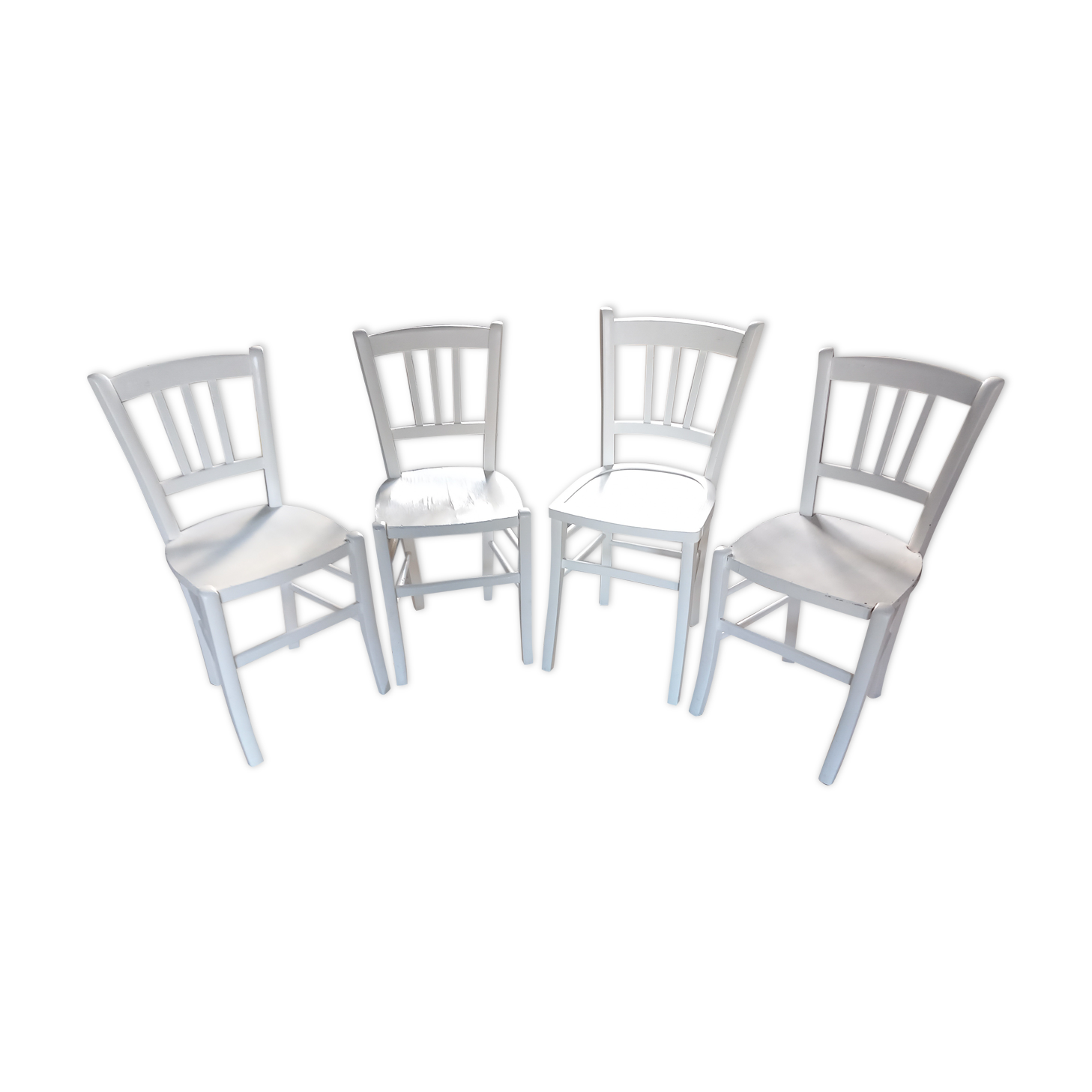 4 chairs Luterma 1950