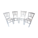 4 chairs Luterma 1950