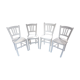 4 chairs Luterma 1950