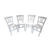 4 chairs Luterma 1950