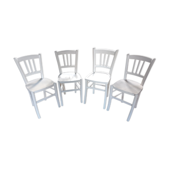 4 chaises luterma 1950