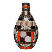 Vase/bouteille mosaïque Canada