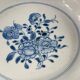 Paire d'assiettes XVIIIe en porcelaine Compagnie des Indes Extrême-Orient Chine
