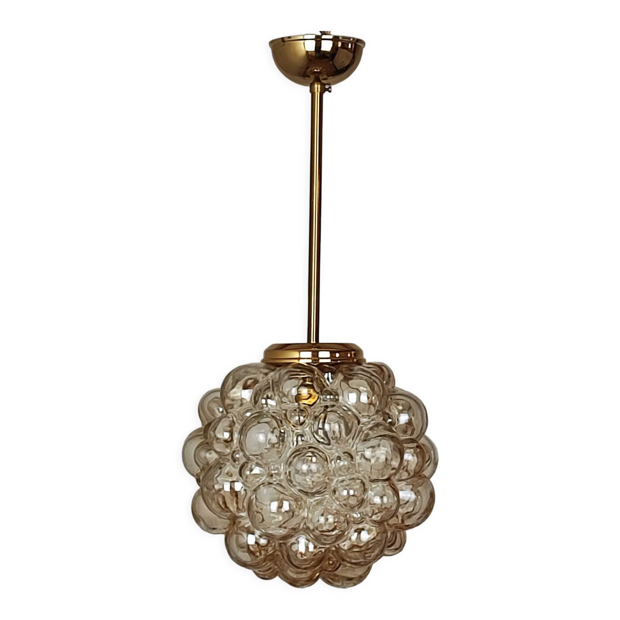 Glass suspension "bubble"