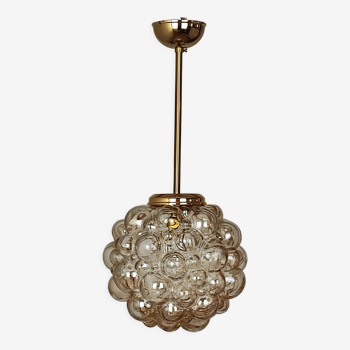 Suspension verre "bubble"