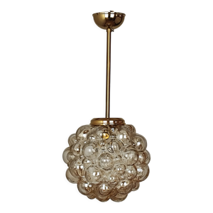 Suspension verre bubble