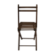 Chaise pliante bois vintage