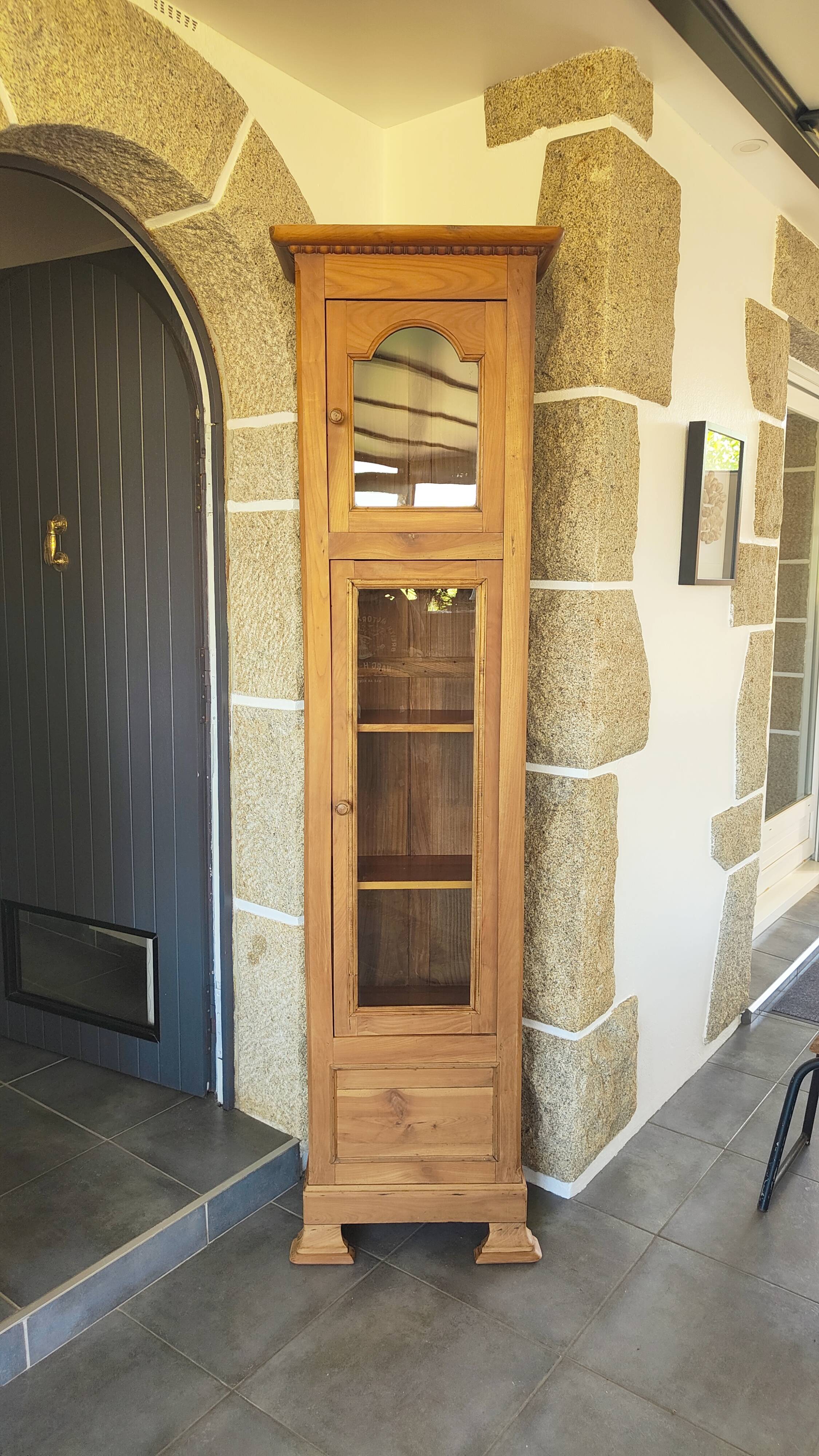 display cabinet library