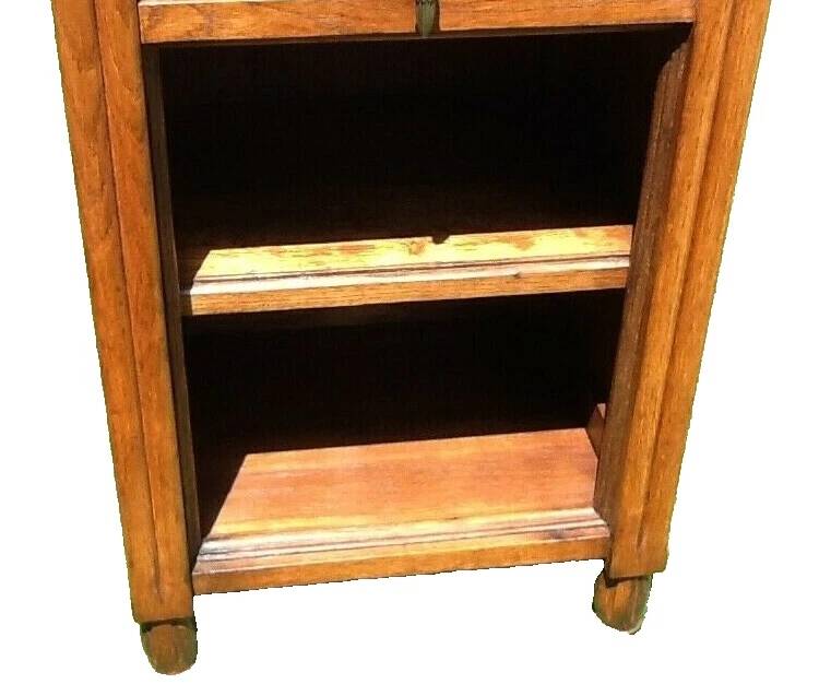 1930s bedside table, accent furniture, end table