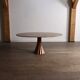 Oval onyx marble dining table by Angelo Mangiarotti, Italy, 1970s
