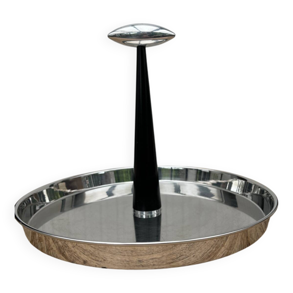 Plateau inox Alessi