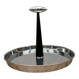 Alessi stainless steel tray