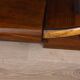SIDEBOARD VINTAGE 30'S SIDEBOARD IN WOOD AND GLASS ITALIAN ART DECO DESIGN