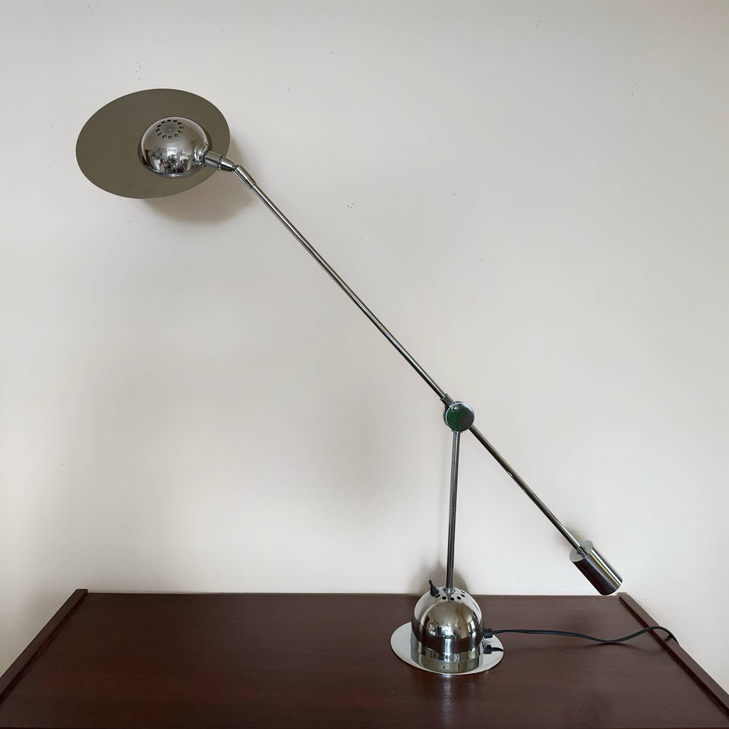 Large Aluminor desk lamp from the 70s