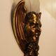 Paire d’appliques en bronze style Art Déco début XXème