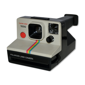 Appareil photo polaroid land camera