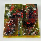 60s 70s wall lamp by Willem Van Oyen for Raak Amsterdam Made in Holland