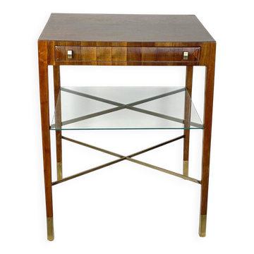 Console autrichienne du milieu du siècle par Oswald Haerdtl, années 1950