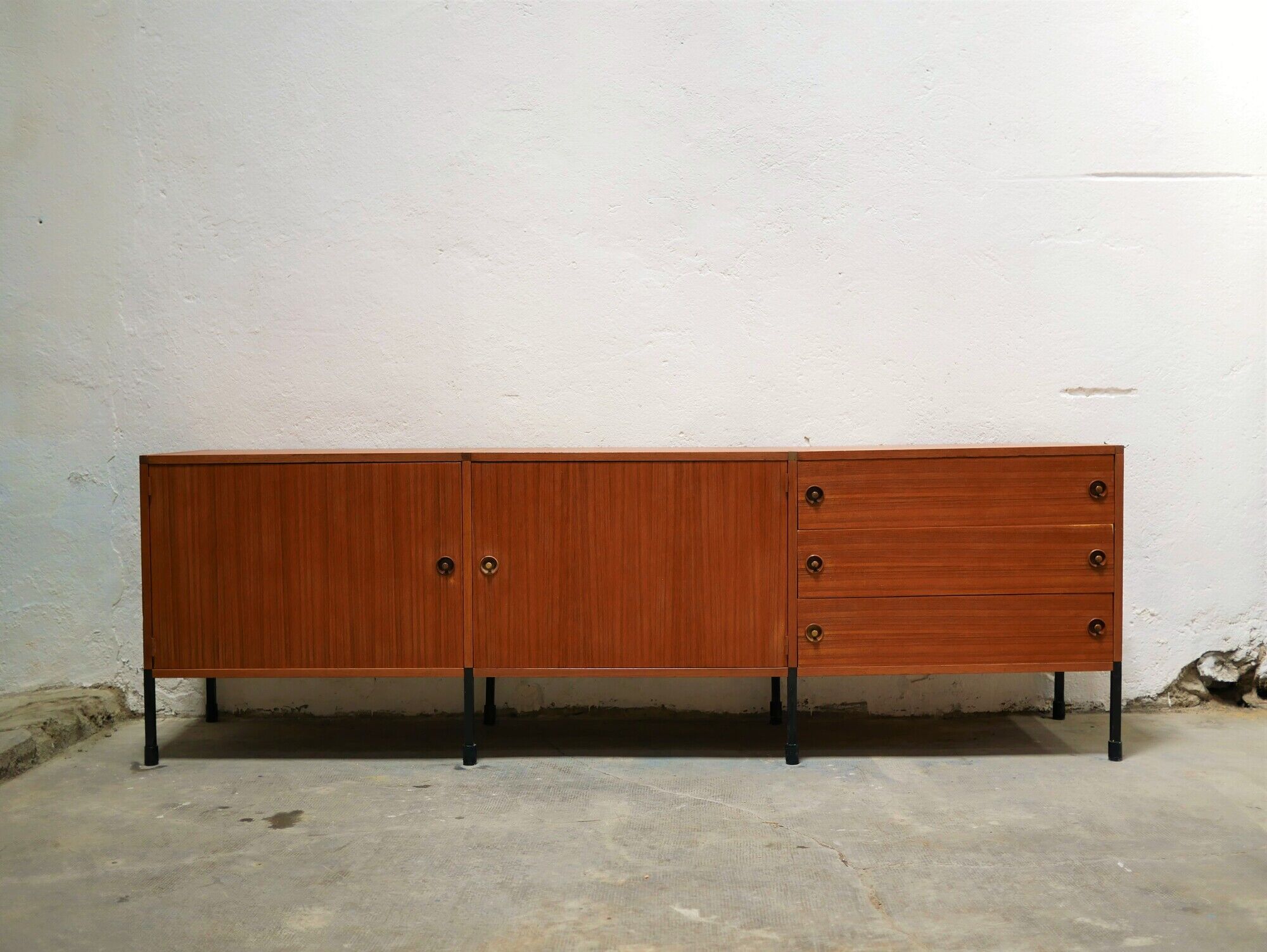 Vintage ARP enfilade by P.Guariche, J-A. Motte and M.Mortier for Minvielle Editions