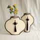 Ceramic Vase 'Braided Moon'