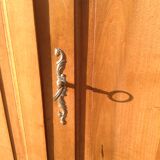 Wardrobe in walnut