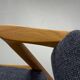 Chaise modèle 42 en teck par Kai Kristiansen pour Schou Andersen, 1960