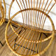 Rattan armchairs