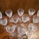 12 glasses of wine cooked Saint Louis model Chantilly
