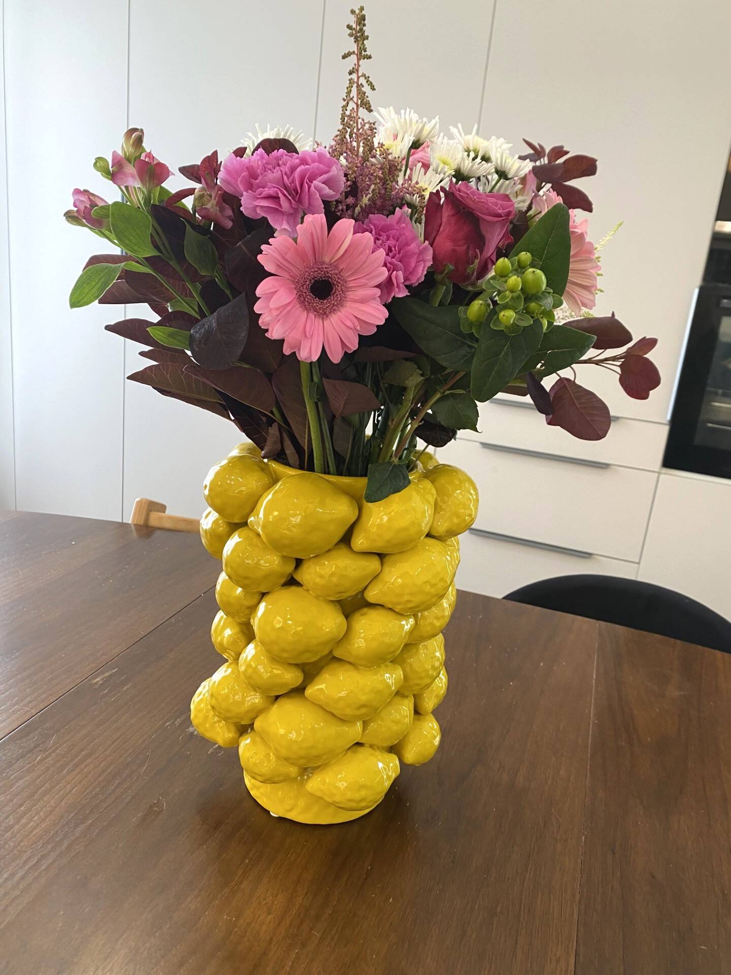 Vase lemons - lemons - pop-interior architect