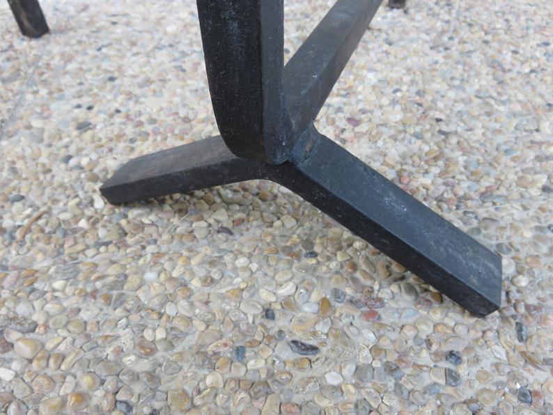 Pair of zoomorphic minimalist channels 60s