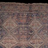 Persian Carpet Shiraz, Khamseh Nomad Tribes, 172x198cm - late 19th Century