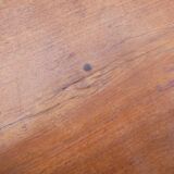 Vintage wooden desk side table