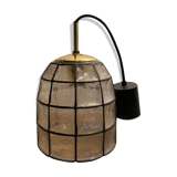 Glashuette Limburg 4184 pendant in glass, 1960