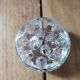 Door flowers molded glass 12 holes old vintage