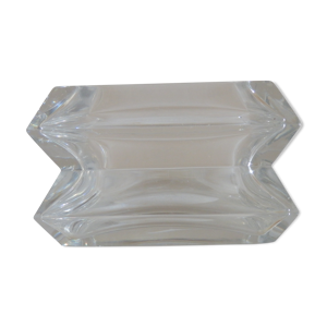 Vase carré Baccarat