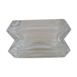 Vase carré Baccarat