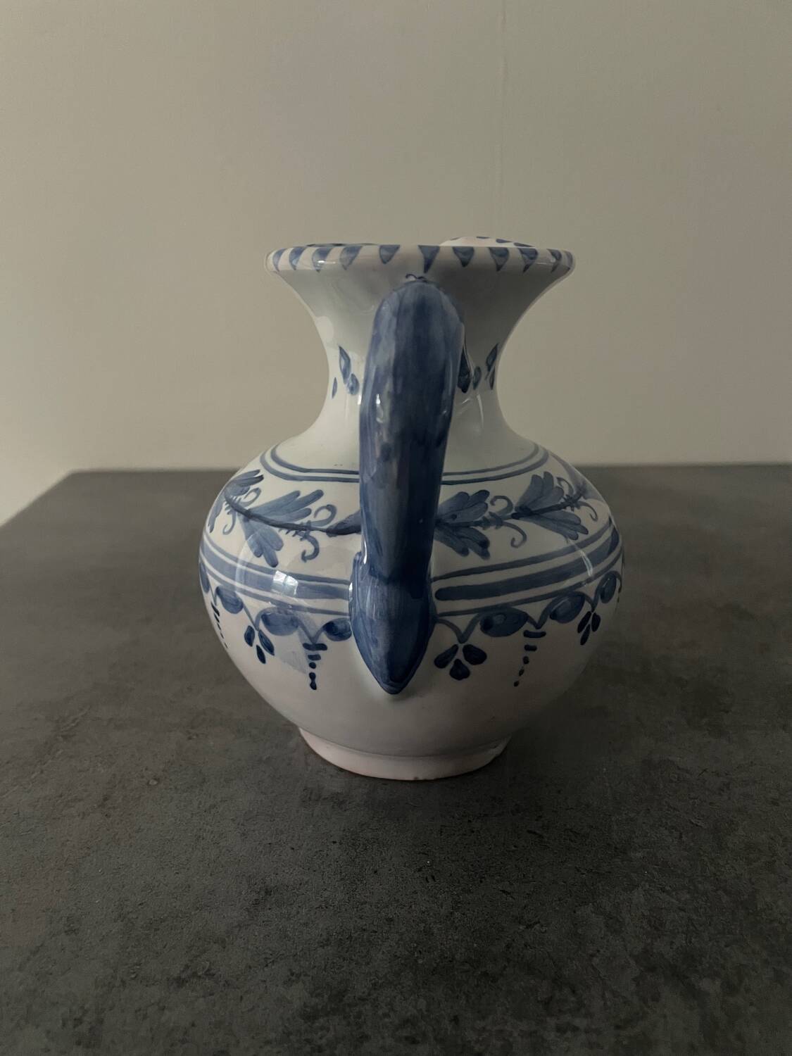 Talavera ceramic pitcher - Signed Duran - Vintage