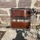 Vintage serving trolley