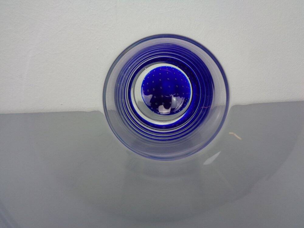 Large Murano Glass Vase, Italy, 1960s