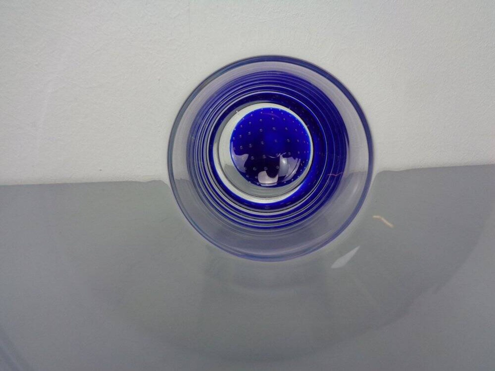 Large Murano Glass Vase, Italy, 1960s