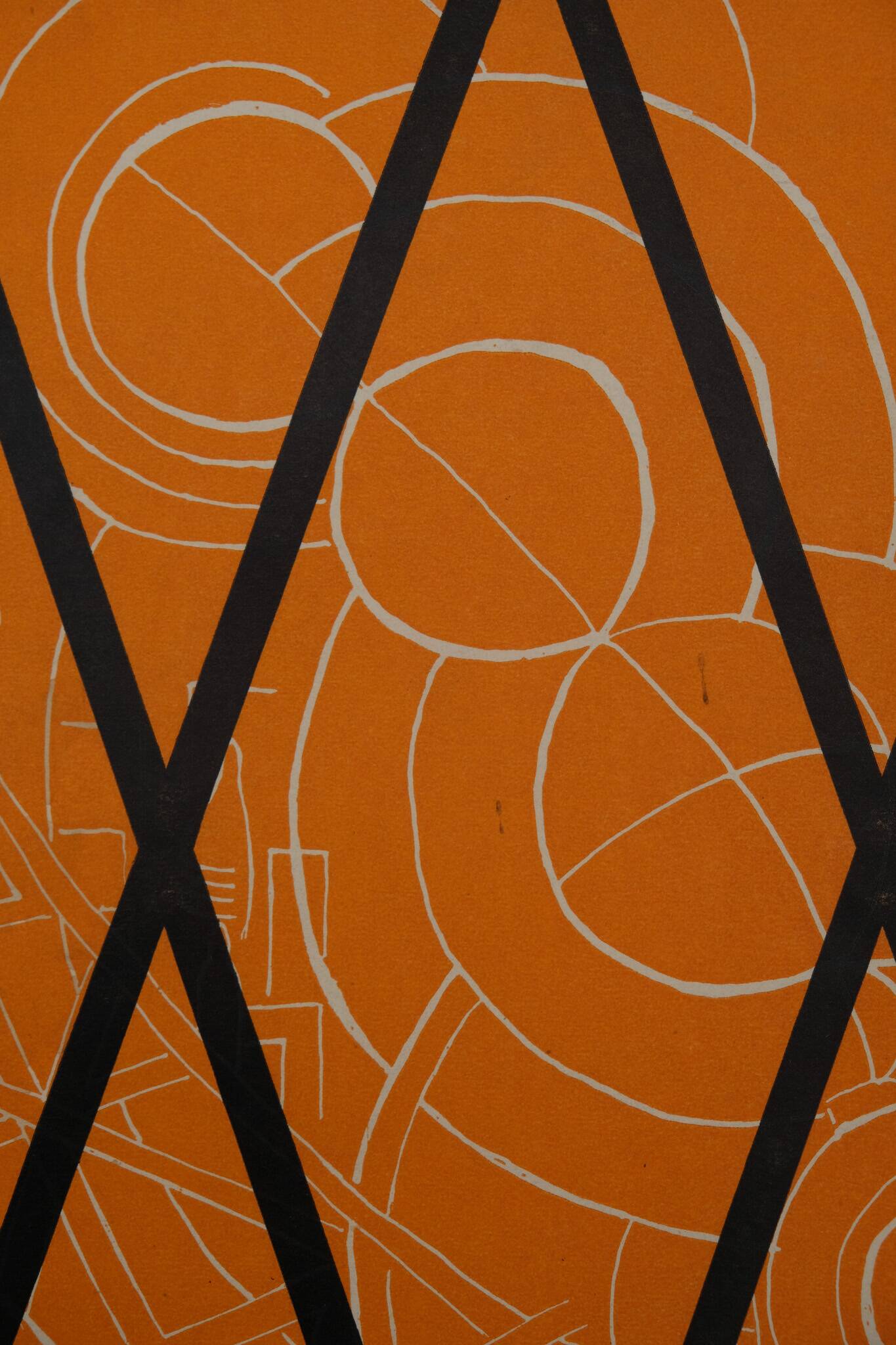 Robert delaunay: the iron lady - original lithograph