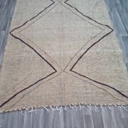 Tapis marocain en laine tissé à la main – Kilim berbère, décoration bohème