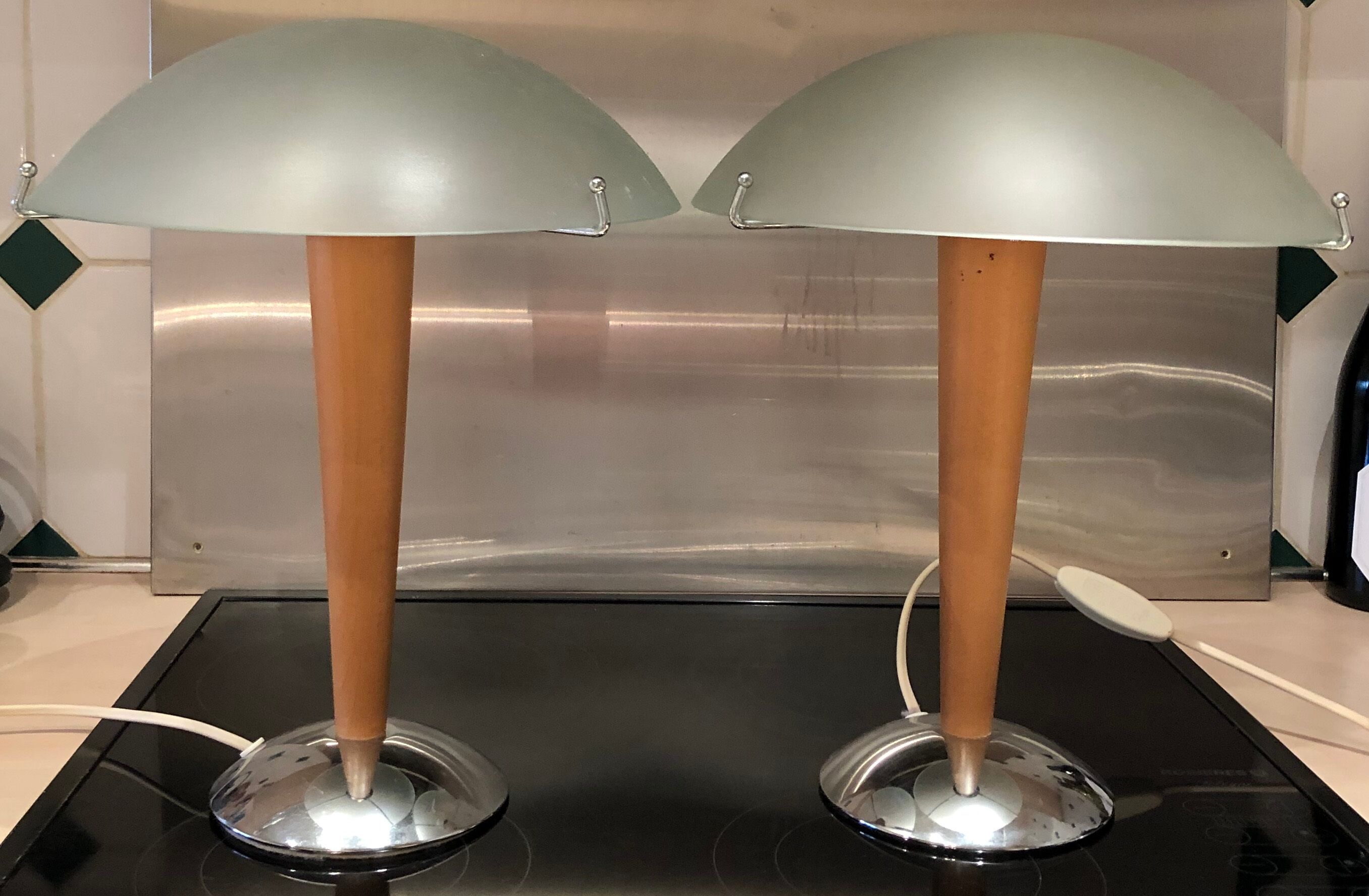 Pair of vintage lamps