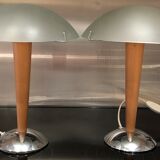 Pair of vintage lamps